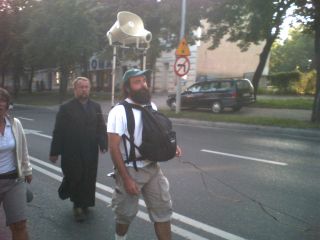 Marek i jego ulubiona tuba